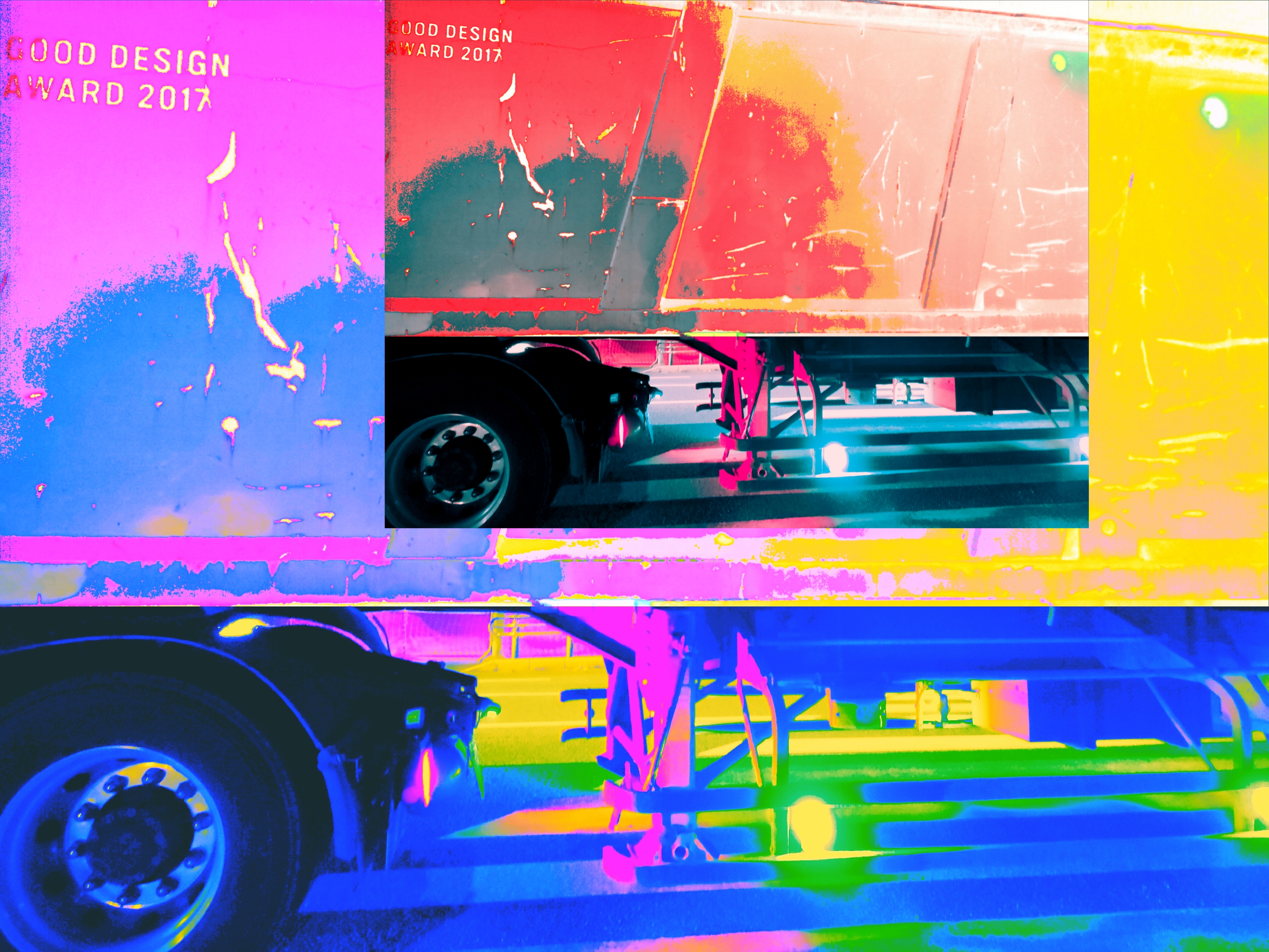 Solarized truck