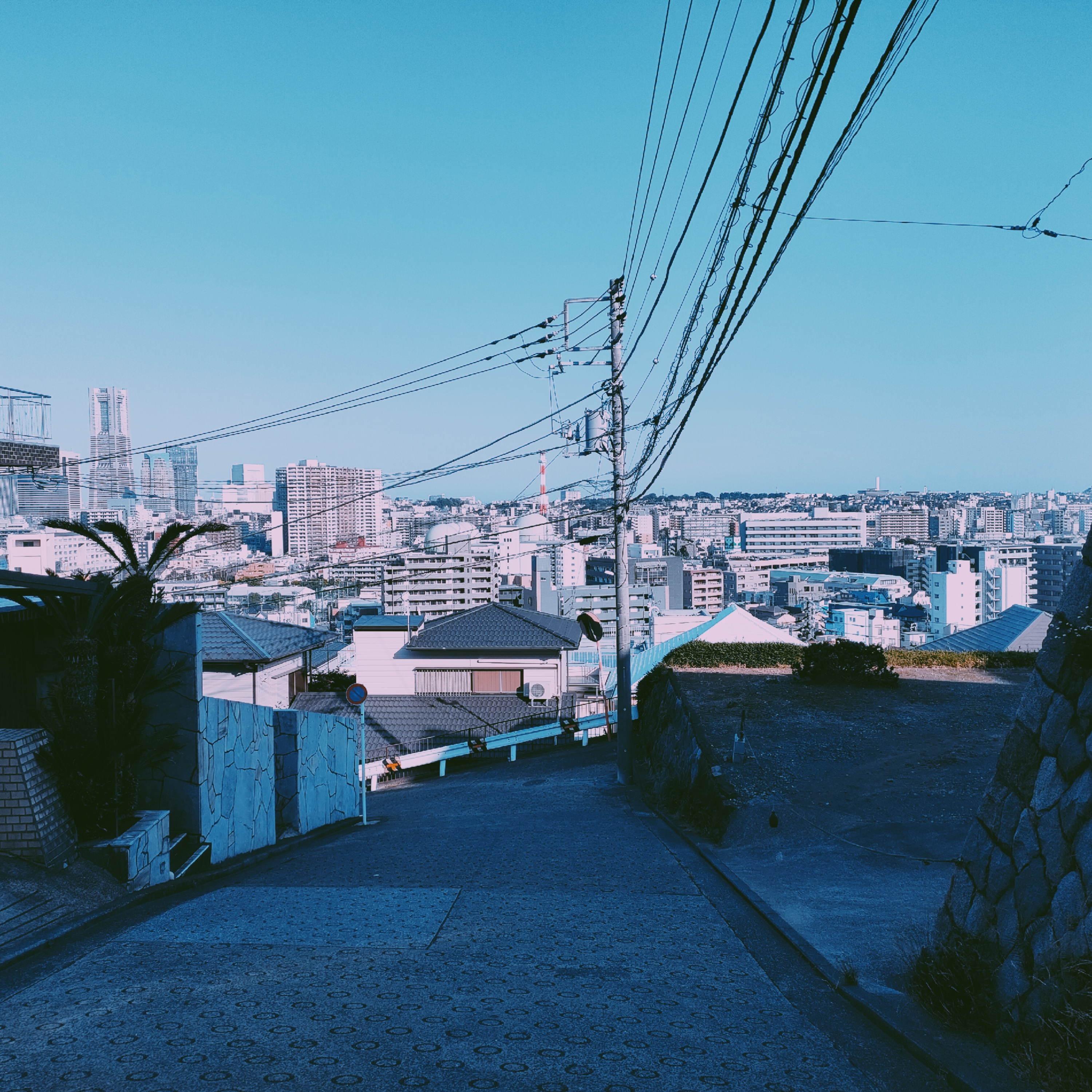 FROM THE SLOPE